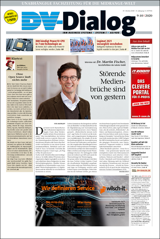 DV-Dialog Ausgabe 9-10/2020