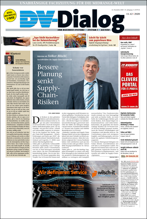 DV-Dialog Ausgabe 11-12/2020