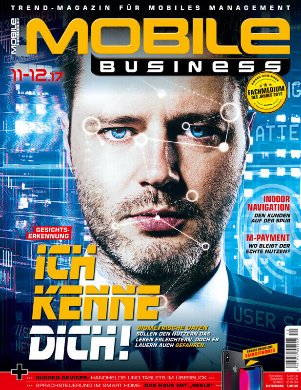 MOBILE BUSINESS, Ausgabe 11-12/2017